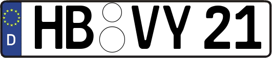 HB-VY21