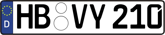 HB-VY210