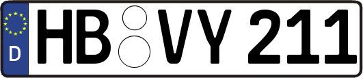HB-VY211