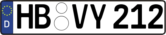 HB-VY212