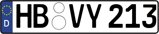 HB-VY213