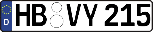 HB-VY215