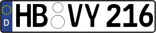 HB-VY216