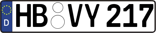 HB-VY217