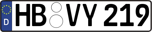 HB-VY219