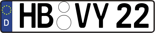 HB-VY22