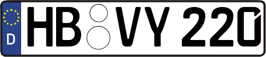HB-VY220