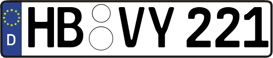 HB-VY221