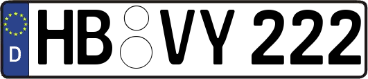HB-VY222