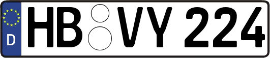 HB-VY224