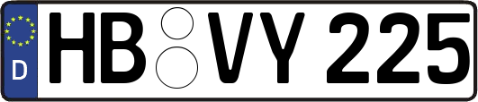 HB-VY225
