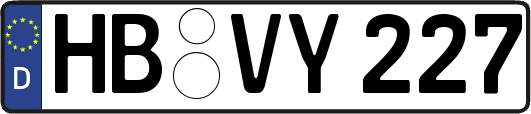 HB-VY227