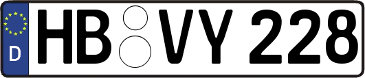 HB-VY228