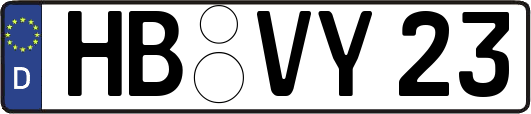 HB-VY23