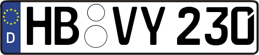 HB-VY230