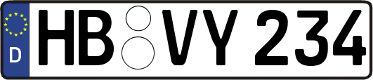 HB-VY234