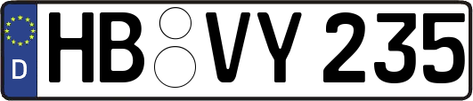 HB-VY235