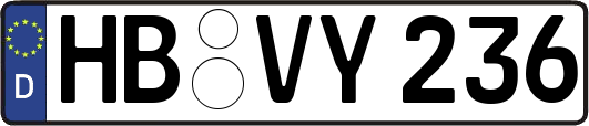 HB-VY236