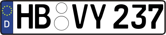 HB-VY237