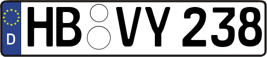 HB-VY238