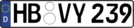 HB-VY239