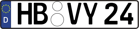 HB-VY24