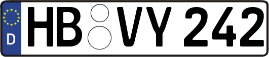 HB-VY242