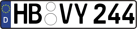 HB-VY244