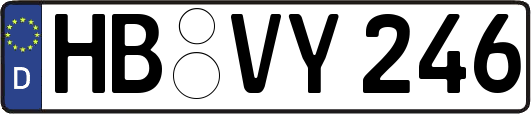 HB-VY246