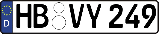 HB-VY249