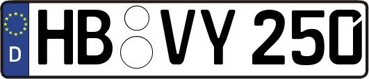 HB-VY250