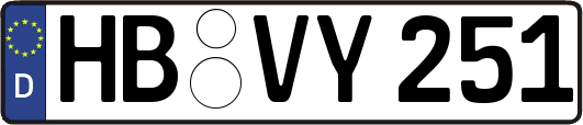 HB-VY251
