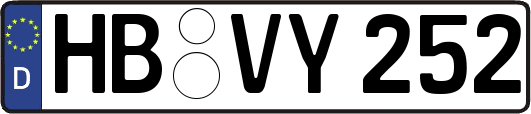 HB-VY252