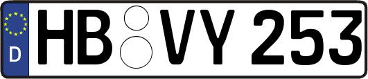 HB-VY253
