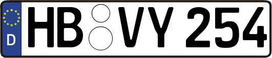 HB-VY254