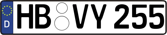 HB-VY255