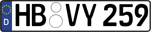 HB-VY259