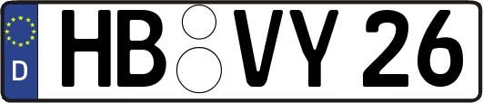HB-VY26