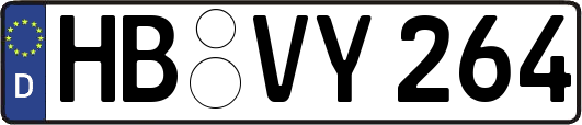 HB-VY264