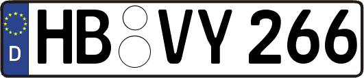 HB-VY266
