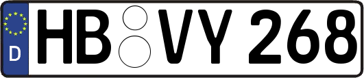 HB-VY268