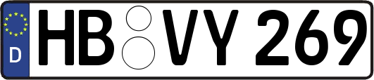 HB-VY269