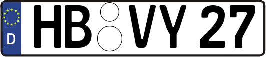 HB-VY27