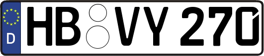 HB-VY270