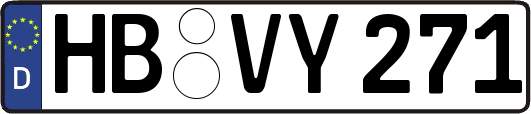 HB-VY271