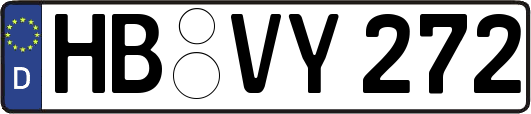 HB-VY272