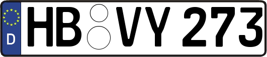 HB-VY273