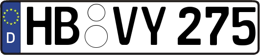 HB-VY275