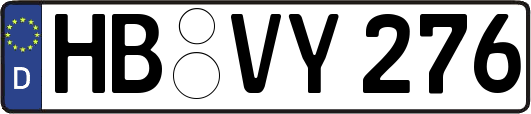 HB-VY276
