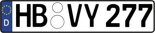 HB-VY277